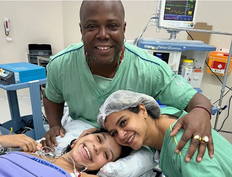 Érico Bras e a esposa - Divulgação