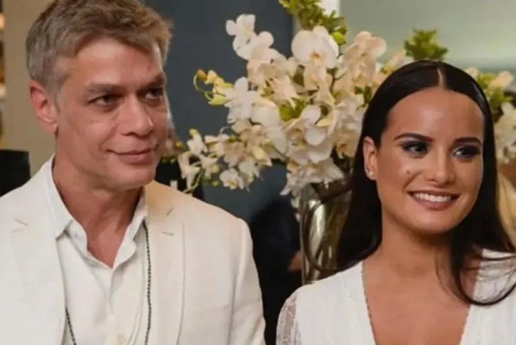 Fabio Assunção e Ana Verena terminam casamento após três anos
