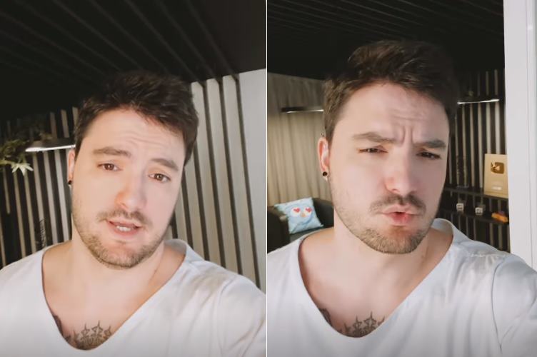 Após contrair grave doença, Felipe Neto atualiza quadro de saúde