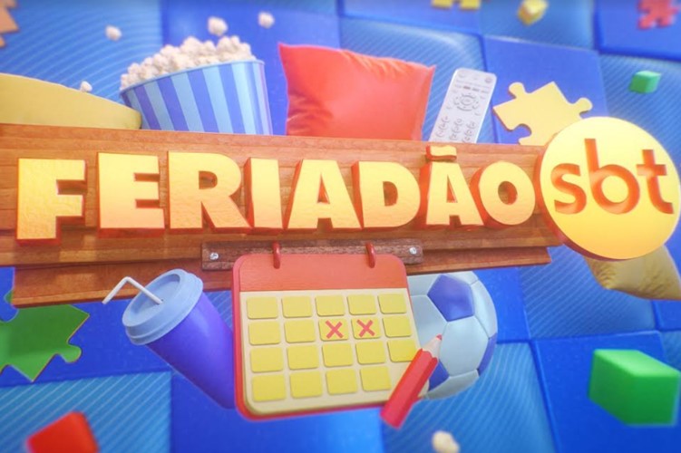 “Feriadão SBT” promete animar a terça de Carnaval com programação especial