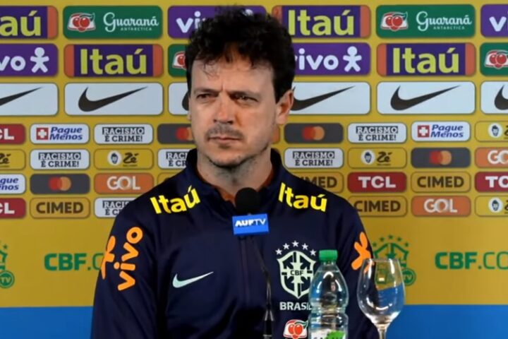 Fernando Diniz, treinando da Seleção Brasileira - Coletiva CBF/YouTube