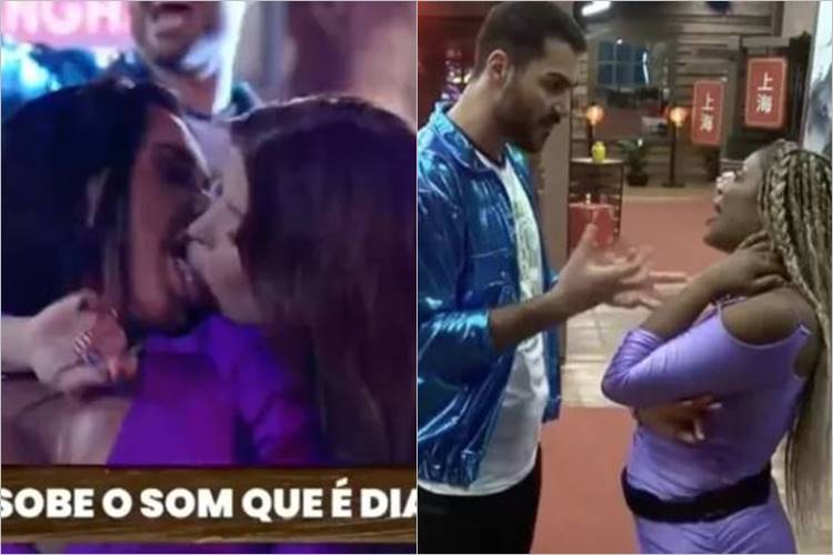 A Fazenda 15: Festa do reality teve beijão entre peoas, choro e pedido de perdão