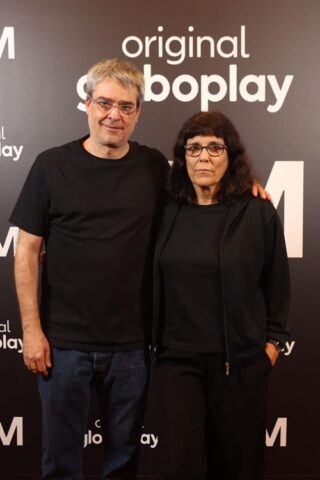 Fim - diretores andrucha Waddington e Daniela Thomas - Reginaldo Teixeira