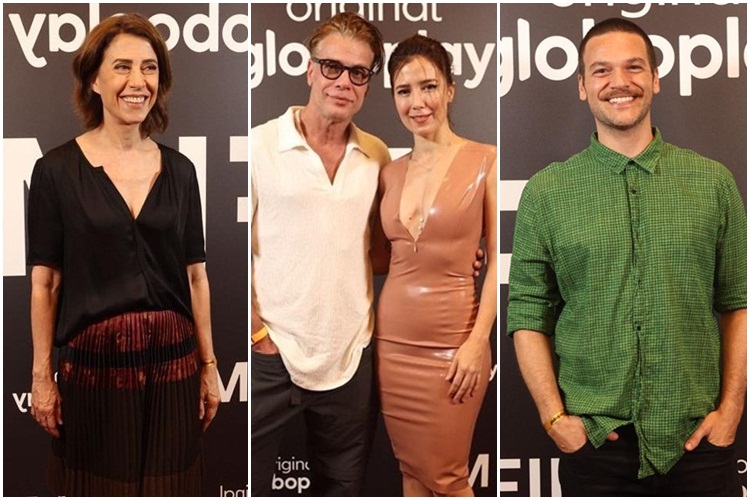 Fim - elenco se reune - Reginaldo Teixeira