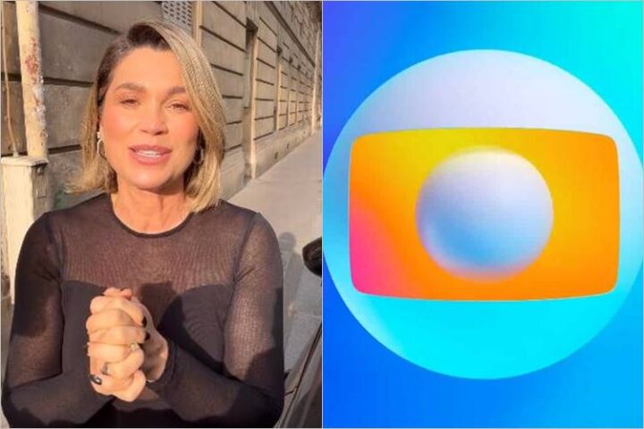 Flávia Alessandra deixa a Globo