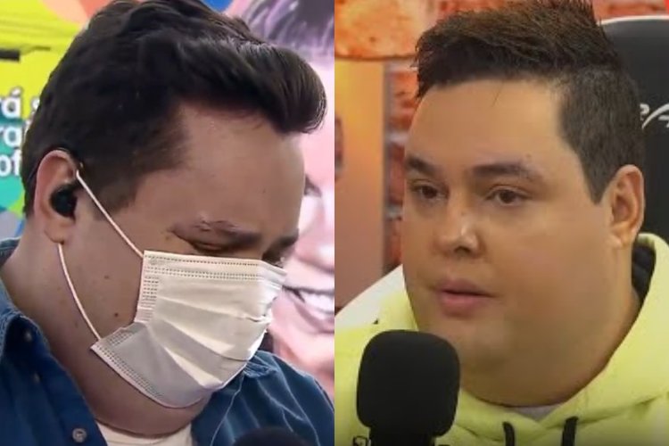 Repórter Fofoquito, do Fofocalizando, encara dolorosa morte e desabafa aos prantos: ‘Foram dias de muita luta’