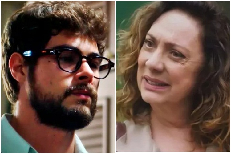 Helio e Agatha - terra e paixão - globo