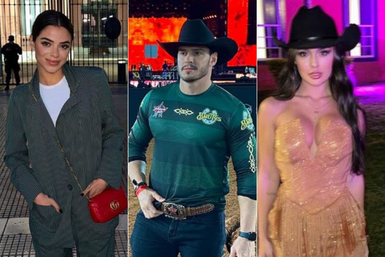 Key Alves , Gustavo Benediti e Larissa Santos - Instagram Pessoal