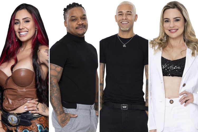 Alicia X, Darlan Cunha, WL Guimarães e Rachel Sheherazade - A Fazenda 