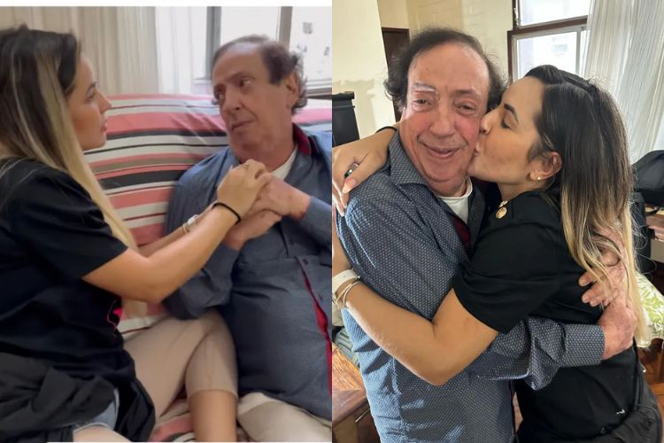 Deolane Bezerra E Marcos Oliveira - Foto Instagram pessoal 