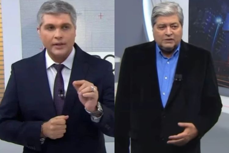 Joel Datena e José Luiz Datena - Instagram Joel Datena e José Luiz Datena - Instagram