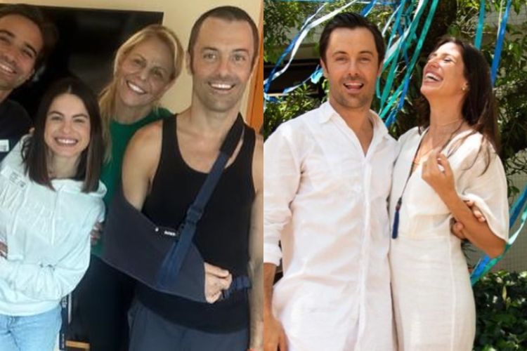 Stephany Brito , kayky Brito e Tamara Dalcanale Stephany Brito , kayky Brito e Tamara Dalcanale