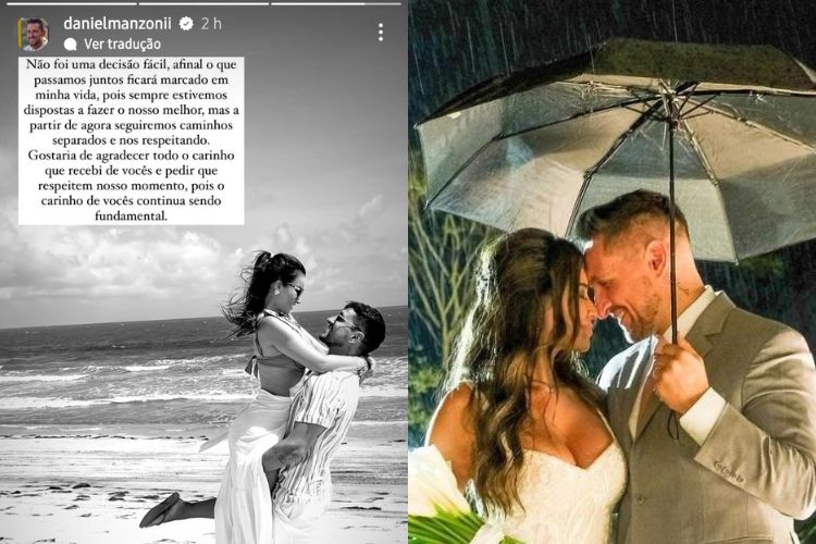 Daniel Manzoni - Foto Instagram