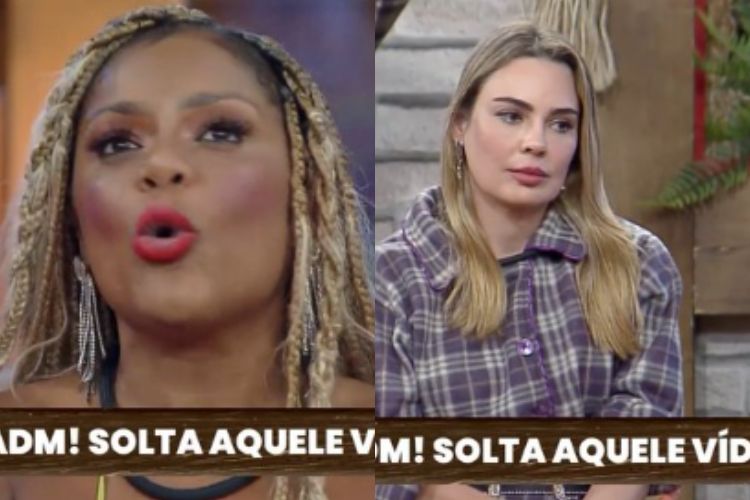 Cariúcha e Rachel Sheherazade - A Fazenda Cariúcha e Rachel Sheherazade - A Fazenda