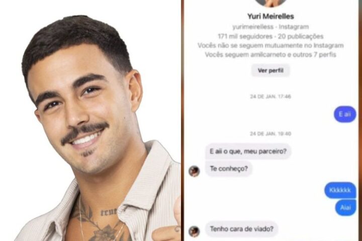Yuri Meirelles - Internet