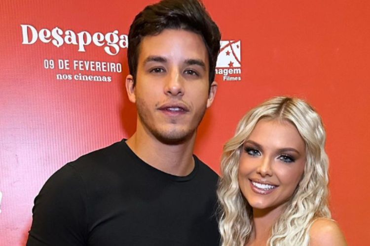 Carol Bresolin e Rick Tavares - Instagram