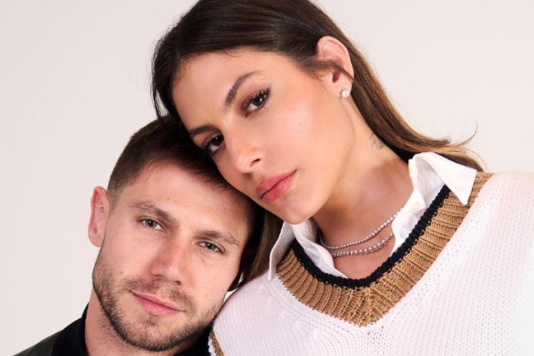 Mari Gonzalez e Jonas Sulzbach - Instagram pessoal Mari Gonzalez e Jonas Sulzbach - Instagram pessoal