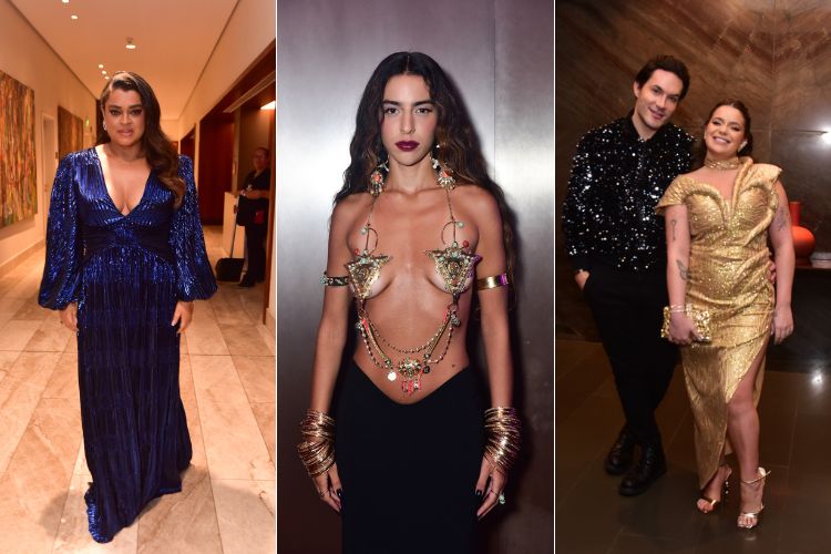 Preta Gil, Marina Sena, Viih Tube e Eliezer - (Leo Franco/AgNews) Preta Gil, Marina Sena, Viih Tube e Eliezer - (Leo Franco/AgNews)