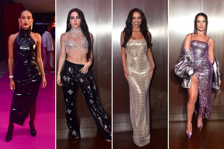 Taís Araújo, Jade Picon, Rafa Kalimann e Juliette (Leo Franco/AgNews) Taís Araújo, Jade Picon, Rafa Kalimann e Juliette (Leo Franco/AgNews)