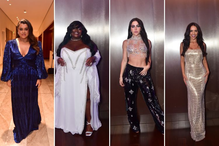 Preta Gil, Jojo Todynho, Jade Picon e Rafa Kalimann (Leo Franco/AgNews) Preta Gil, Jojo Todynho, Jade Picon e Rafa Kalimann (Leo Franco/AgNews)