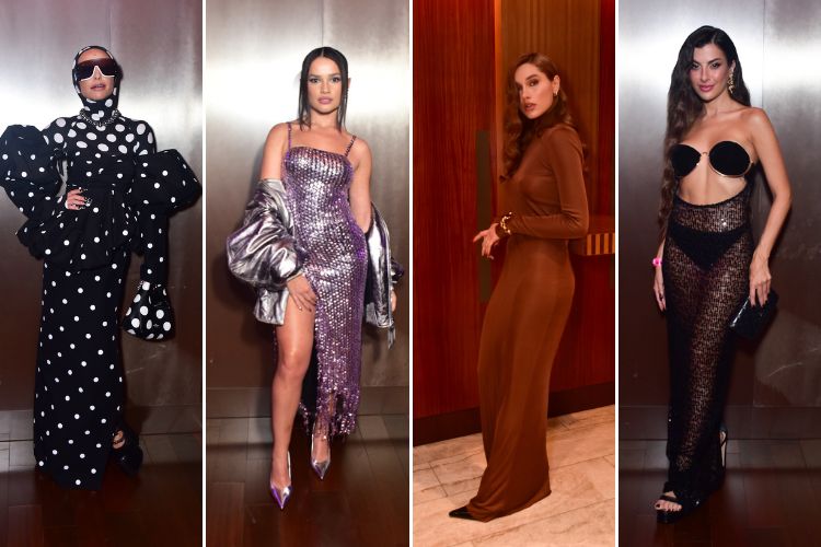 Sabrina Sato, Juliette, Sasha e Nah Cardoso (Leo Franco/AgNews) Sabrina Sato, Juliette, Sasha e Nah Cardoso (Leo Franco/AgNews)