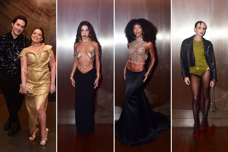 Eliezer, Viih Tube, Marina Sena, Bruna Gonçalves e Isa Scherer (Leo Franco/AgNews) Eliezer, Viih Tube, Marina Sena, Bruna Gonçalves e Isa Scherer (Leo Franco/AgNews)