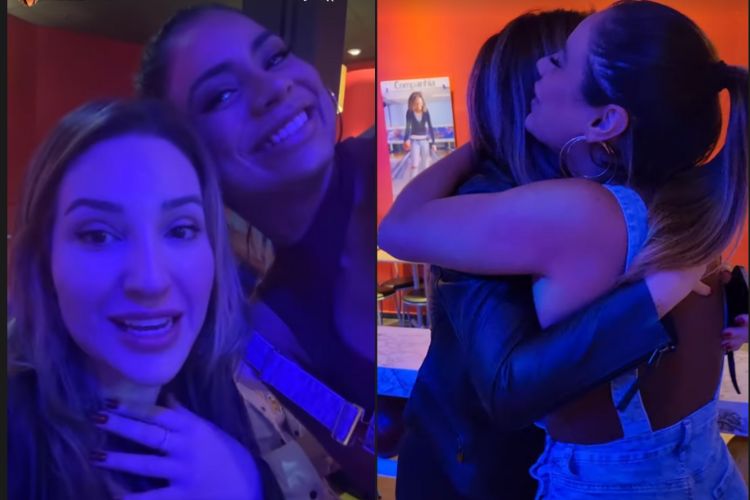 Lexa e Amanda Meirelles - Instagram pessoal Lexa e Amanda Meirelles - Instagram pessoal