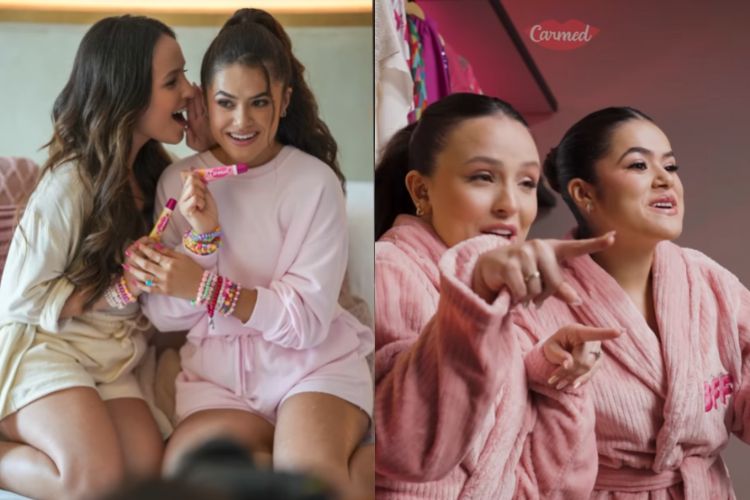 Fenômeno! Larissa Manoela e Maísa vendem R$ 40 milhões em hidratante labial em apenas 20 minutos