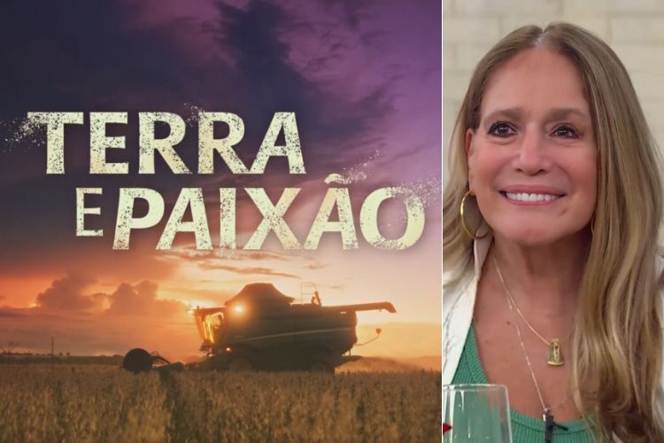 Susana Vieira - Novela Terra e Paixão - Foto TV Globo / Mais Você