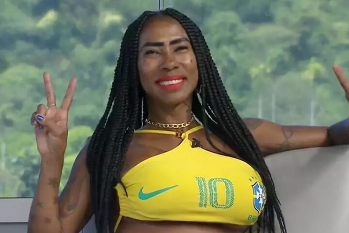 Inês Brasil - Foto: YouTube