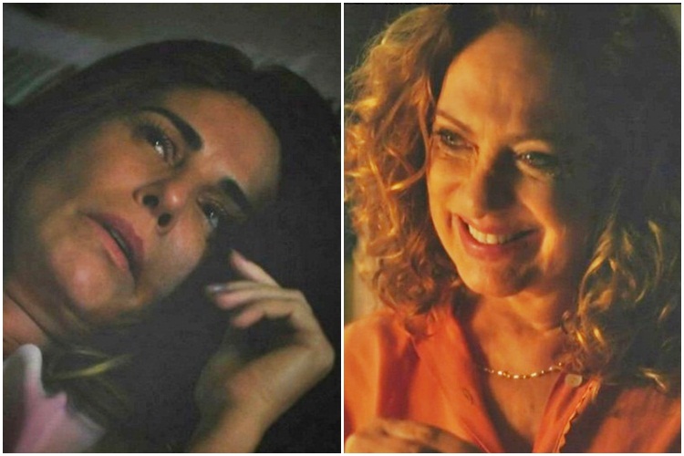 Irene e Agatha - terra e paixão - globo