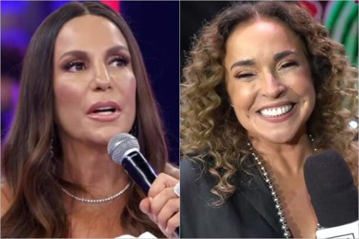 Ivete Sangalo e Daniela Mercury