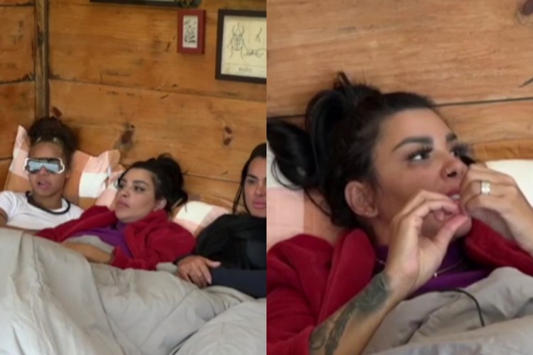 A Fazenda 15 – Jenny diz que Rachel Sheherazade perdeu a imagem de ‘mulher bem conceituada’: ‘menina de 16 anos’