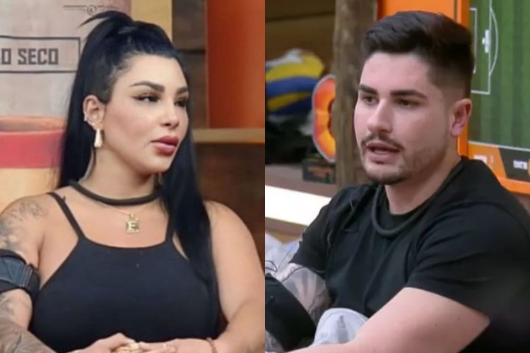 Jenny aposta na eliminação de Lucas Souza em A Fazenda 15: ‘ainda mais depois do acontecimento da Rachel’