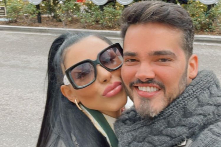 Jenny Miranda e Fábio Gontijo - Instagram