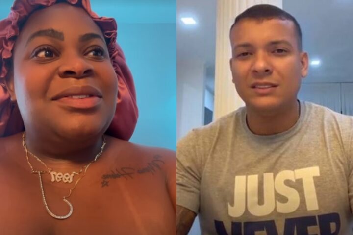 Jojo Todynho e Renato Santiago