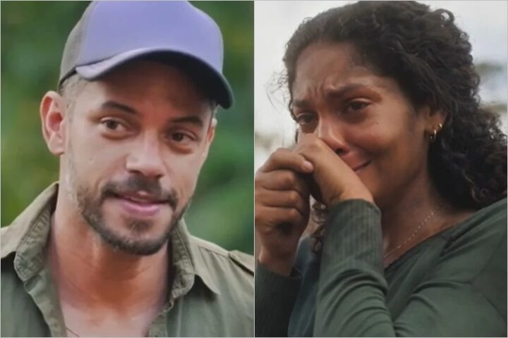 Jonatas e Aline em Terra e Paixão