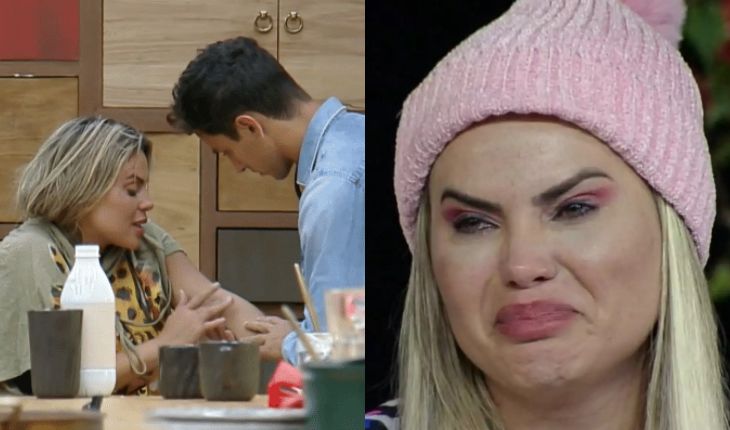 A Fazenda 15: Kally Fonseca acredita ter quebrado o braço e reclama da dor; enfermeiro Cezar Black faz avaliação