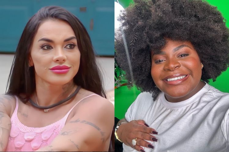 Kamila Simioni e Jojo Todynho