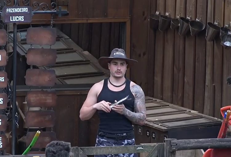 A Fazenda 15: Lucas Souza delega tarefas aos peões; veja como ficou
