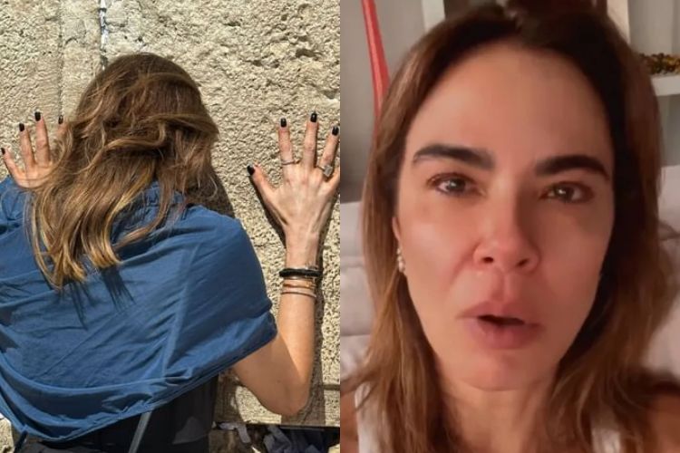 Luciana Gimenez vive terror após passagem por Israel: ‘Tô tão passada que nem consigo comentar’