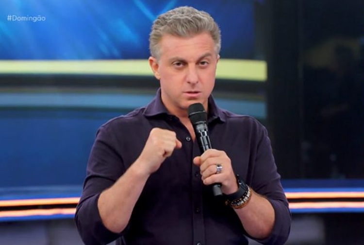 Luciano Huck no Domingão