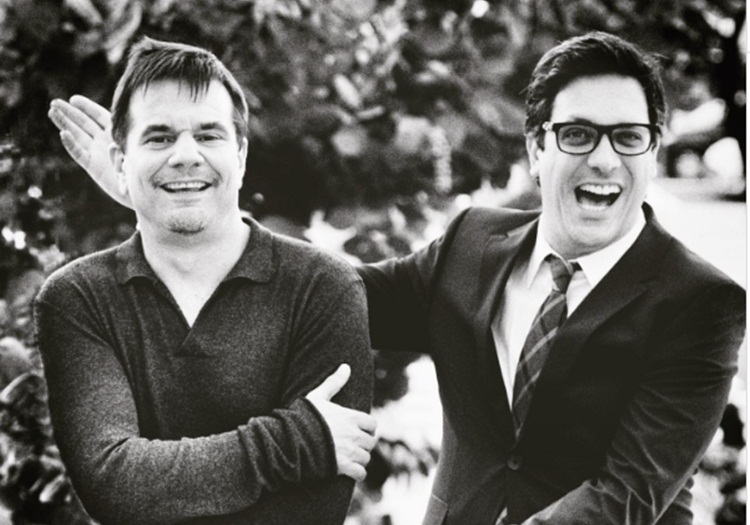 Lucio Mauro Filho e Alex Moreira - Instagram