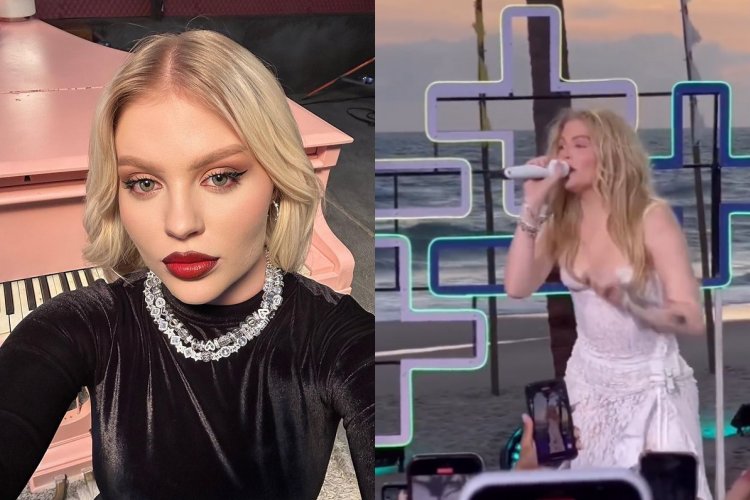 Luísa Sonza xinga o público ao ouvir gritos de ‘Chico’ durante show