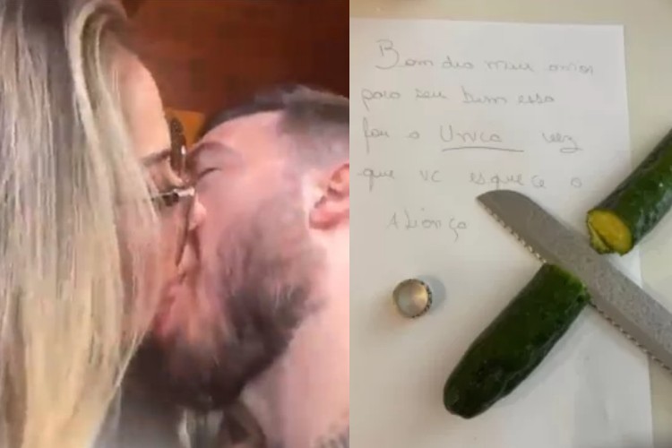 Thiago Nigro é ‘ameaçado’ por Maíra Cardi após esquecer aliança: ‘para seu bem, essa foi a única vez’