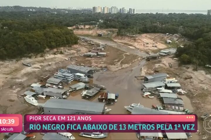 Manaus - Foto: TV Globo