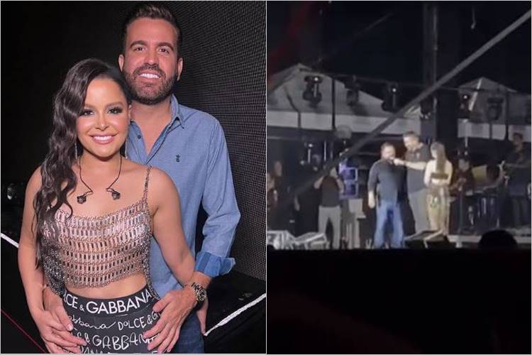 Maraisa é pedida em casamento por Fernando Mocó durante show que terminou com morte