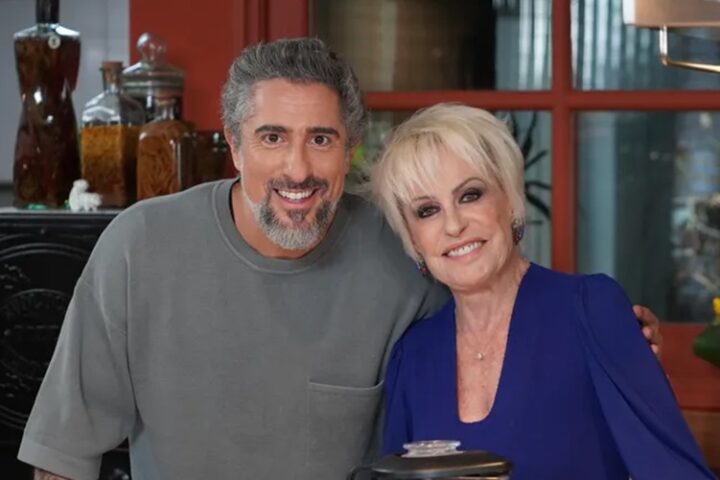 Marcos Mion e Ana Maria Braga Marcos Mion e Ana Maria Braga