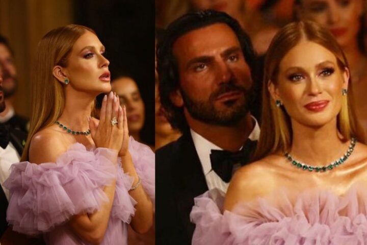 Marina Ruy Barbosa e Abdul Fares