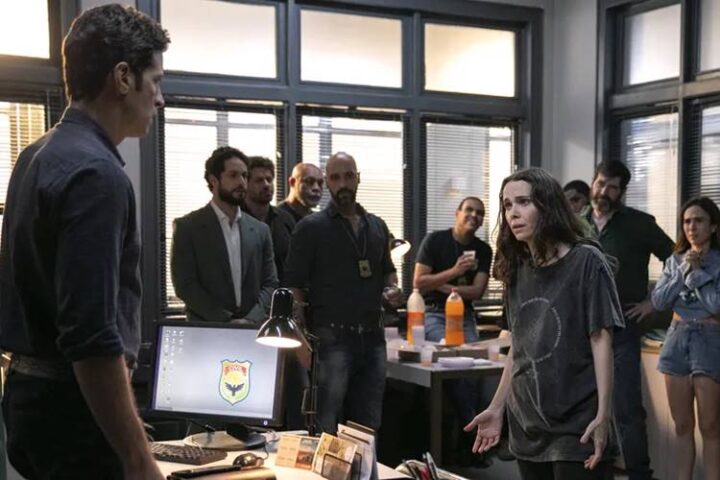 Marino e Lucinda em Terra e Paixão -  Manoella Mello/Globo